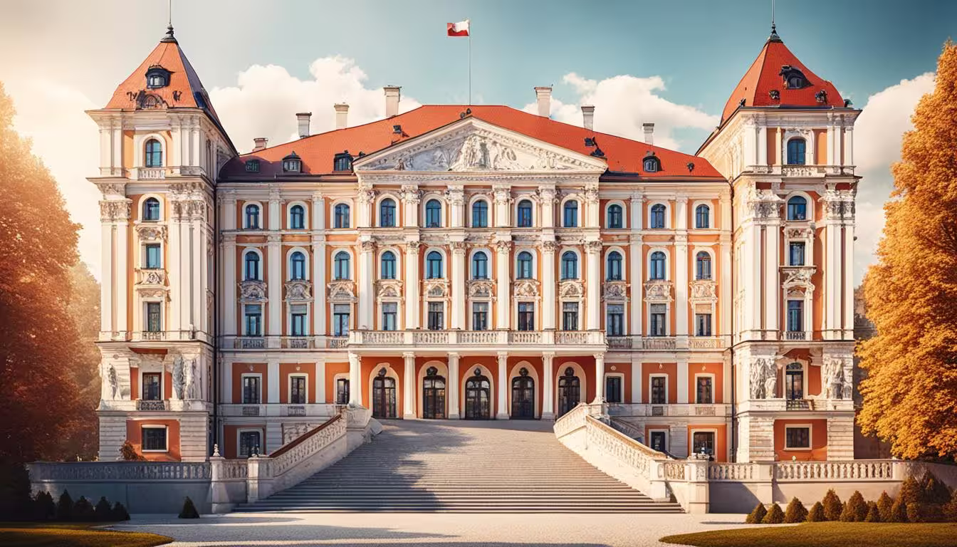 ile schodów ma pałac kultury