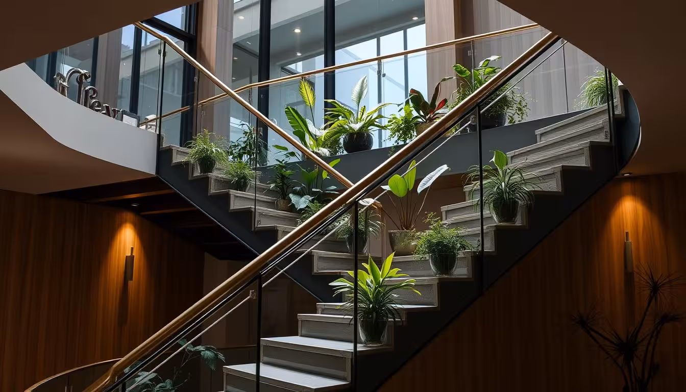 Co Zamiast Balustrady na Schody?