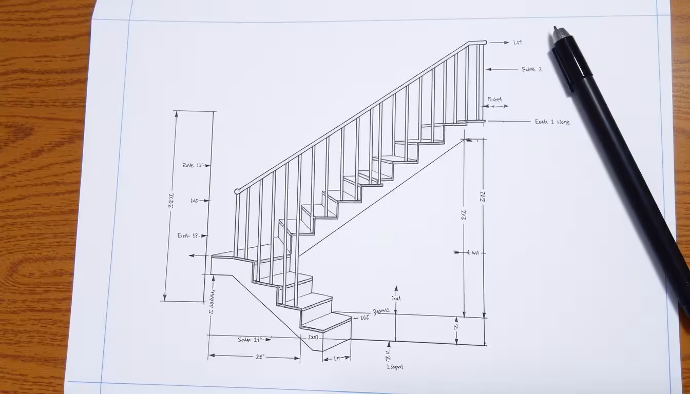 Jak Narysować Schody Rysunek Techniczny?